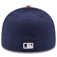 Chicago White Sox New Era Authentic Collection On-Field 59FIFTY Fitted Hat - White/Red - New Era Online