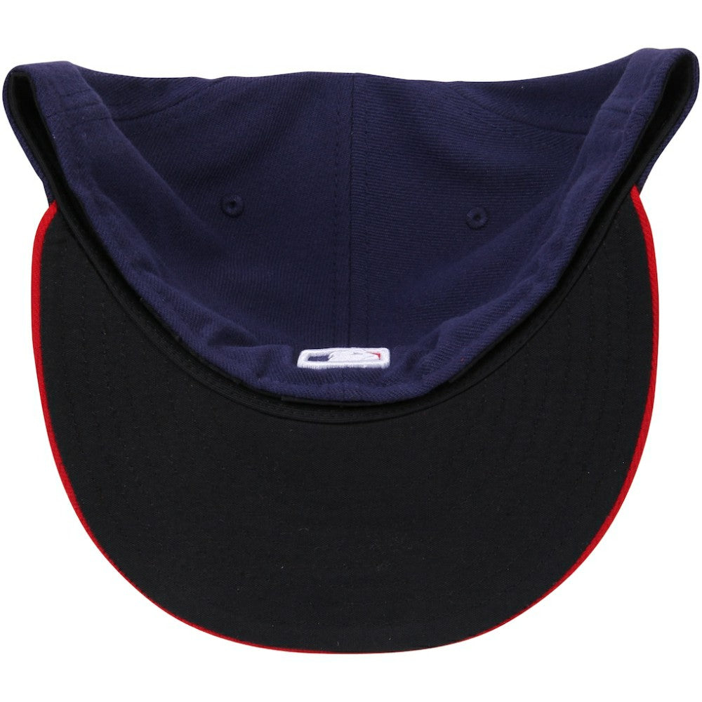 Chicago White Sox New Era Authentic Collection On-Field 59FIFTY Fitted Hat - White/Red - New Era Online