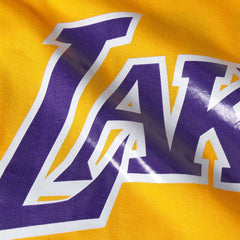 Magic Johnson Los Angeles Lakers Hardwood Classics Retro Name & Number T-Shirt Gold | Mitchell & Ness online