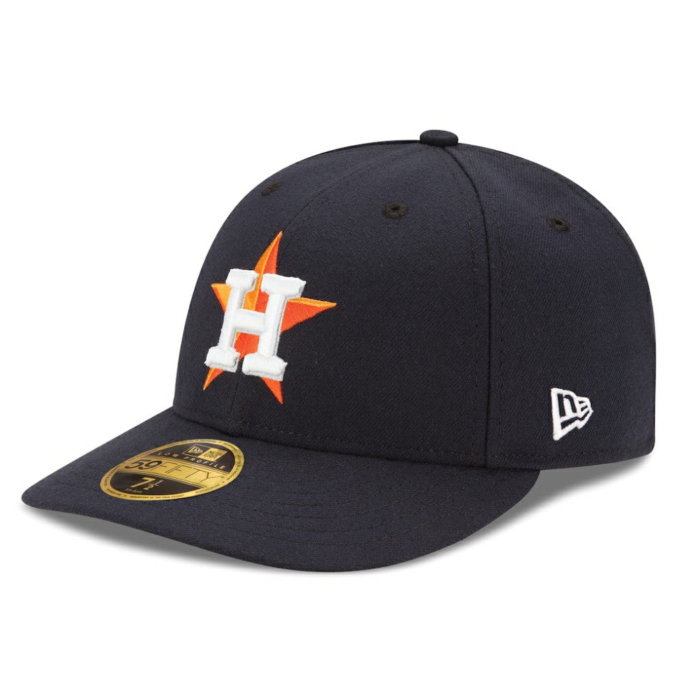 Houston Astros New Era Home Authentic Collection On-Field Low Profile 59FIFTY Fitted Hat - Navy - New Era Sale