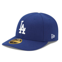 Los Angeles Dodgers New Era Game Authentic Collection On Field Low Profile 59FIFTY Fitted Hat - Royal - New Era Online