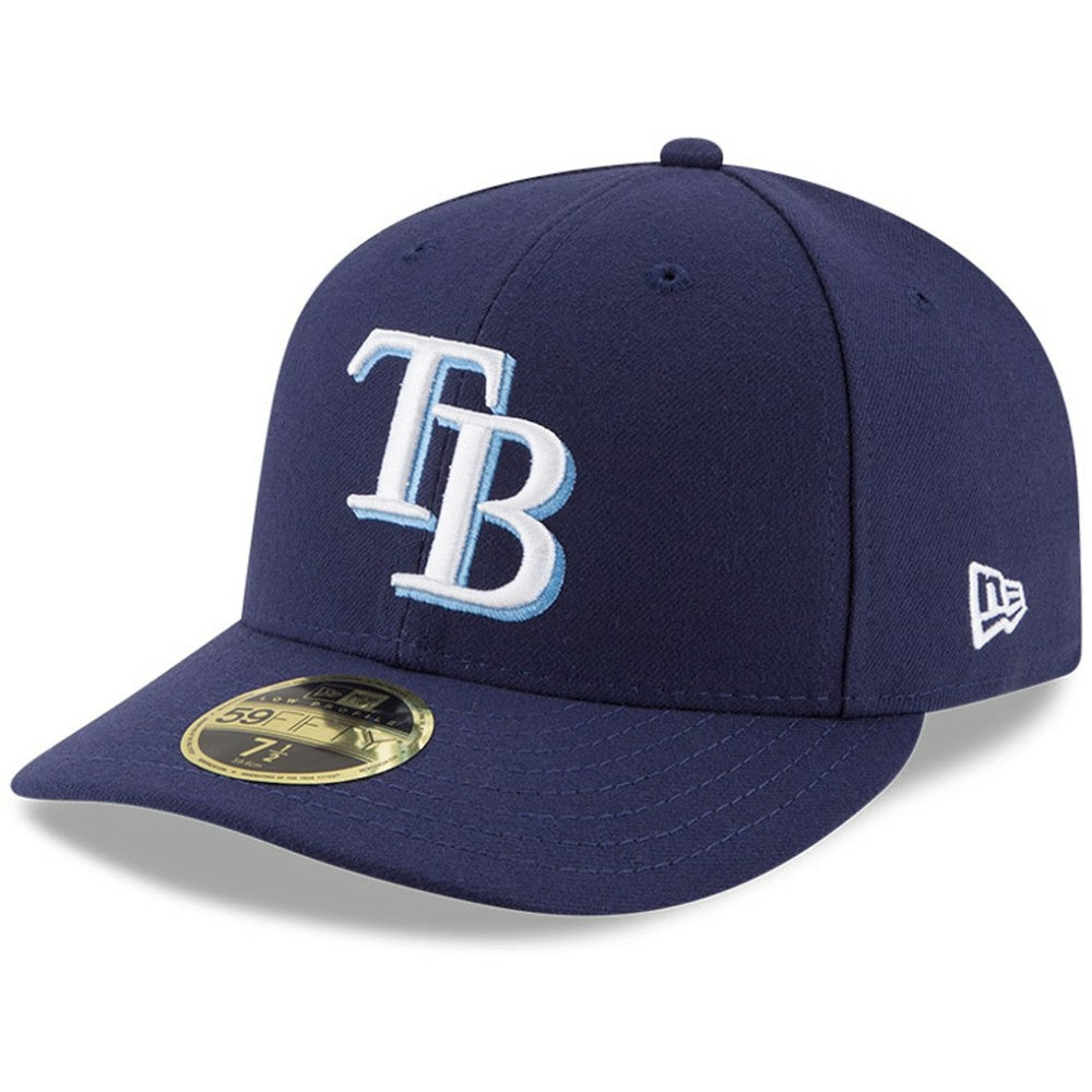 Tampa Bay Rays New Era Game Authentic Collection On-Field Low Profile 59FIFTY Fitted Hat - Navy - New Era Sale