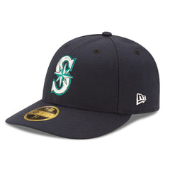 Seattle Mariners New Era Authentic Collection On Field Low Profile Game 59FIFTY Fitted Hat - Navy - New Era Lifestyle