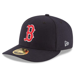 Boston Red Sox New Era Authentic Collection On Field Low Profile Game 59FIFTY Fitted Hat - Navy - New Era Sale