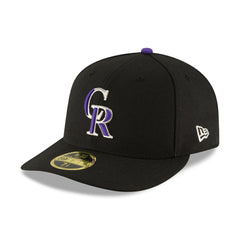 Colorado Rockies New Era Game Authentic Collection On-Field Low Profile 59FIFTY Fitted Hat - Black - New Era Sale