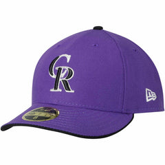 Colorado Rockies New Era Alternate 2 Authentic Collection On-Field Low Profile 59FIFTY Fitted Hat - Purple - New Era Online