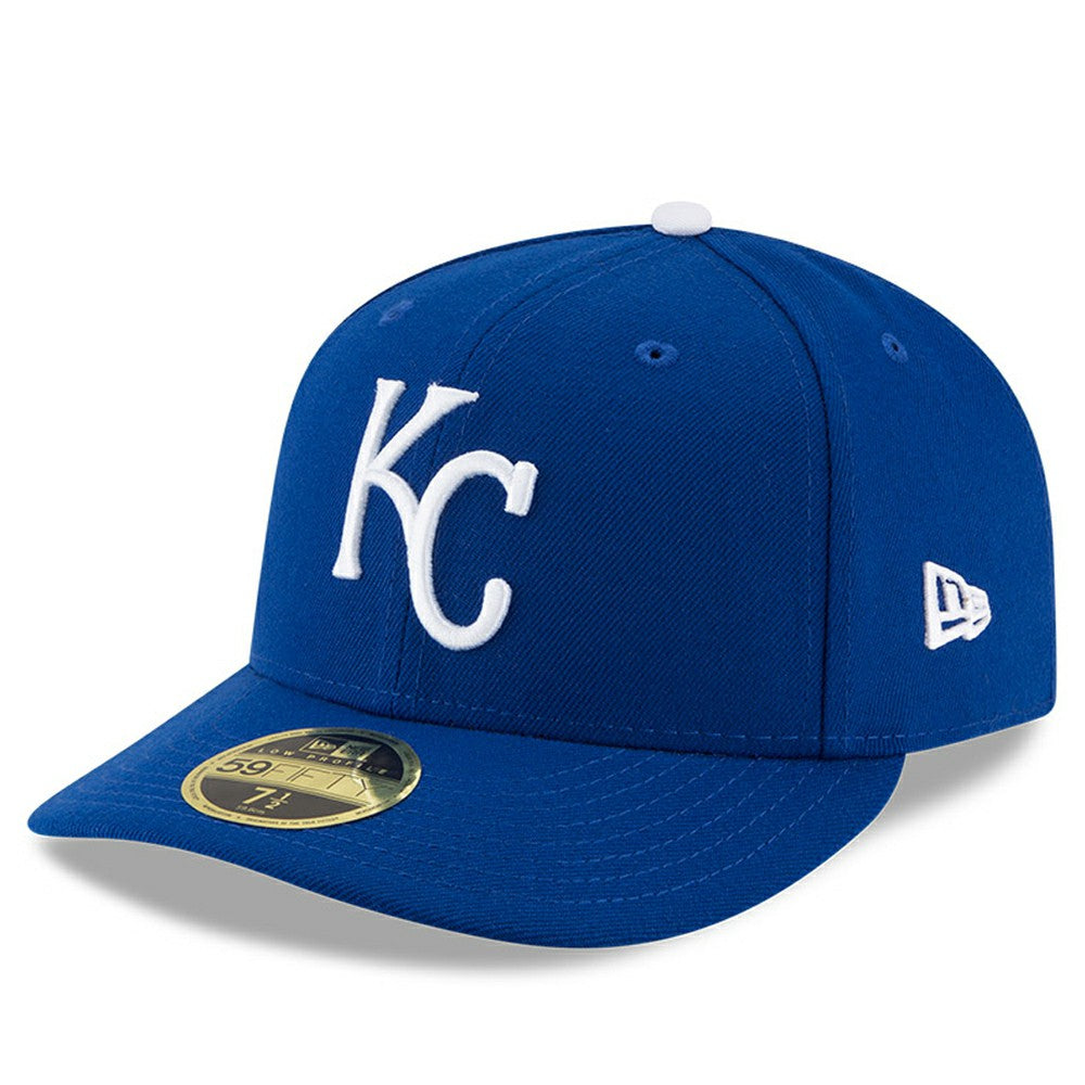 Kansas City Royals New Era Game Authentic Collection On-Field Low Profile 59FIFTY Fitted Hat - Royal - New Era Sale
