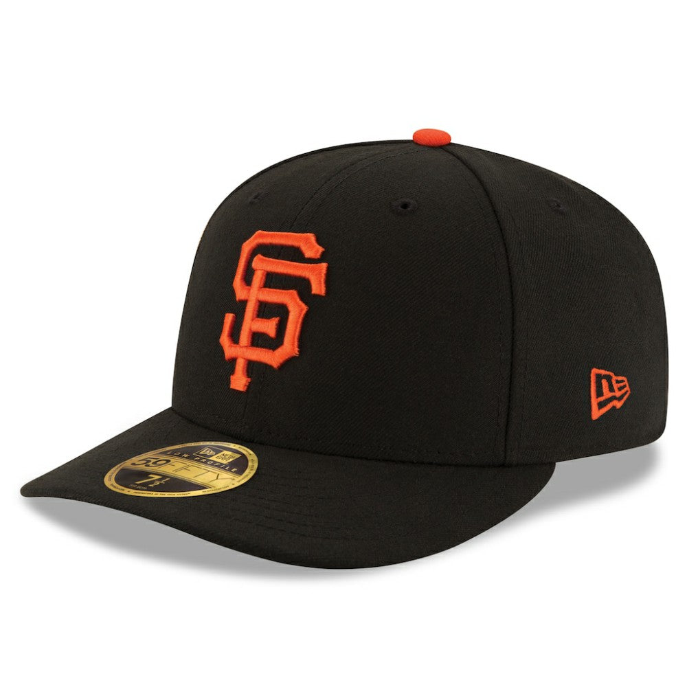 San Francisco Giants New Era Authentic Collection On Field Low Profile Game 59FIFTY Fitted Hat - Black - New Era Sale