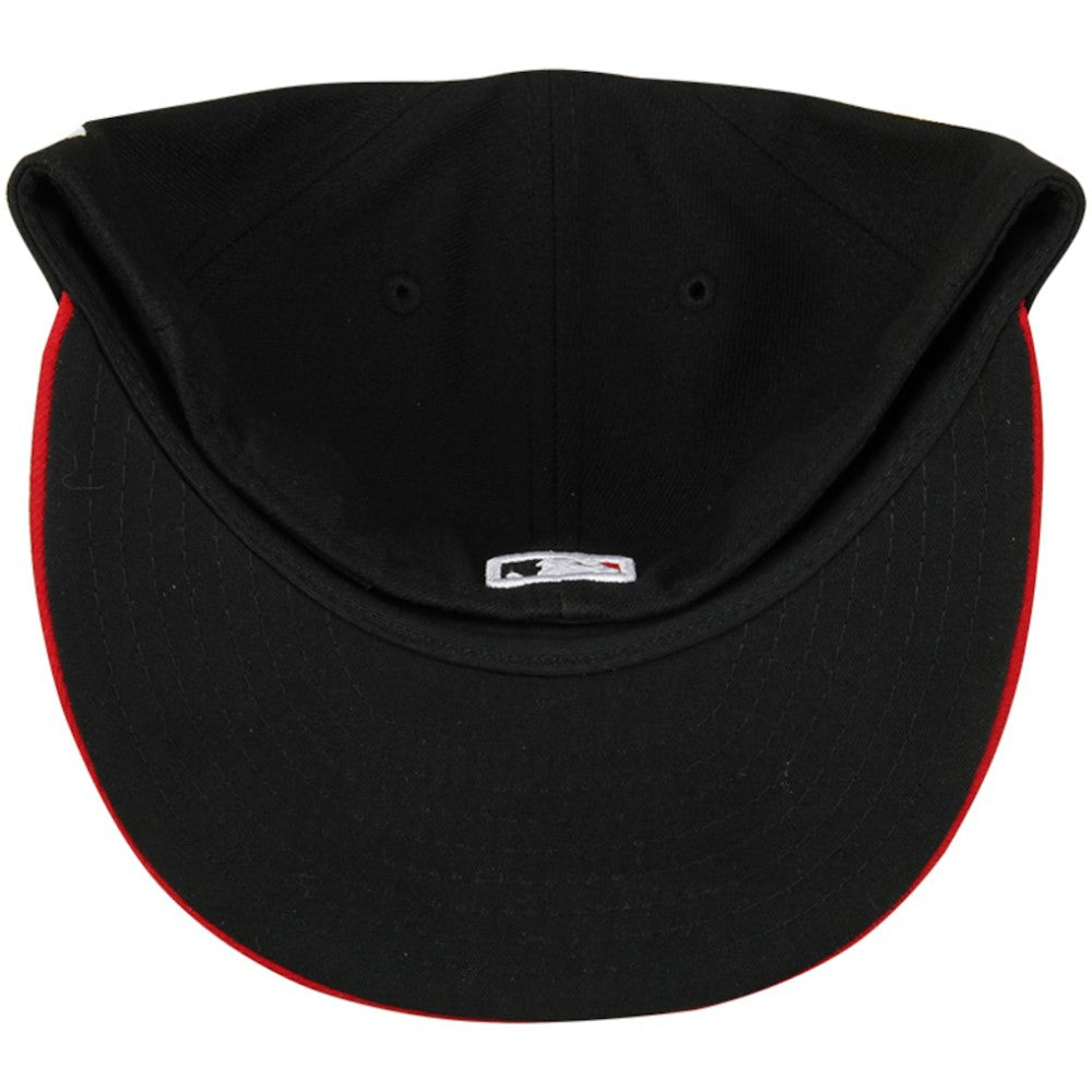 Cincinnati Reds New Era Alternate Authentic Collection On-Field 59FIFTY Fitted Hat - Black/Red - New Era Sale