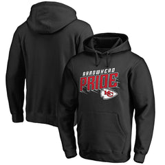 Kansas City Chiefs Hometown Collection Arrowhead Pride Pullover Hoodie Black