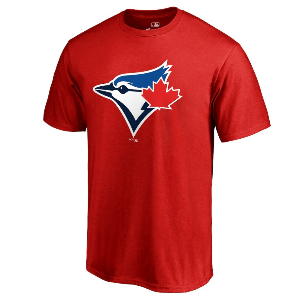 Toronto Blue Jays Logo T-Shirt - Red - MLB on Sale