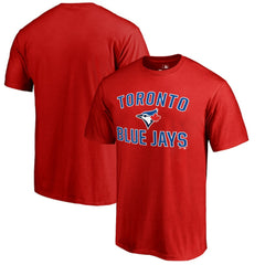 Toronto Blue Jays Wordmark T-Shirt - Red - MLB Sale