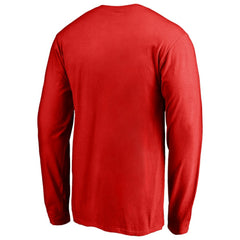 Toronto Blue Jays Logo Long Sleeve T-Shirt - Red - MLB Online