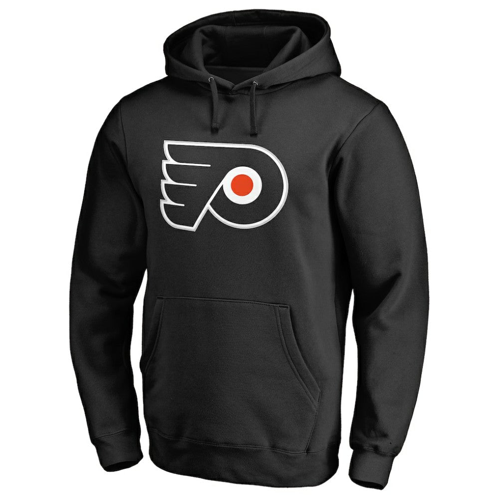 Travis Konecny Philadelphia Flyers Backer Pullover Hoodie - Black - NHL 2688643