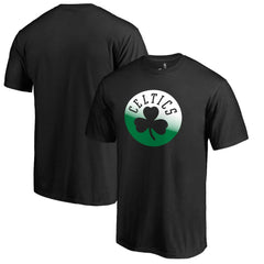 Boston Celtics Gradient Logo T-Shirt Black