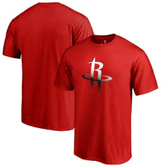 Houston Rockets Gradient Logo T-Shirt Red