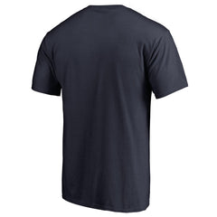 New Orleans Pelicans Gradient Logo T-Shirt Navy