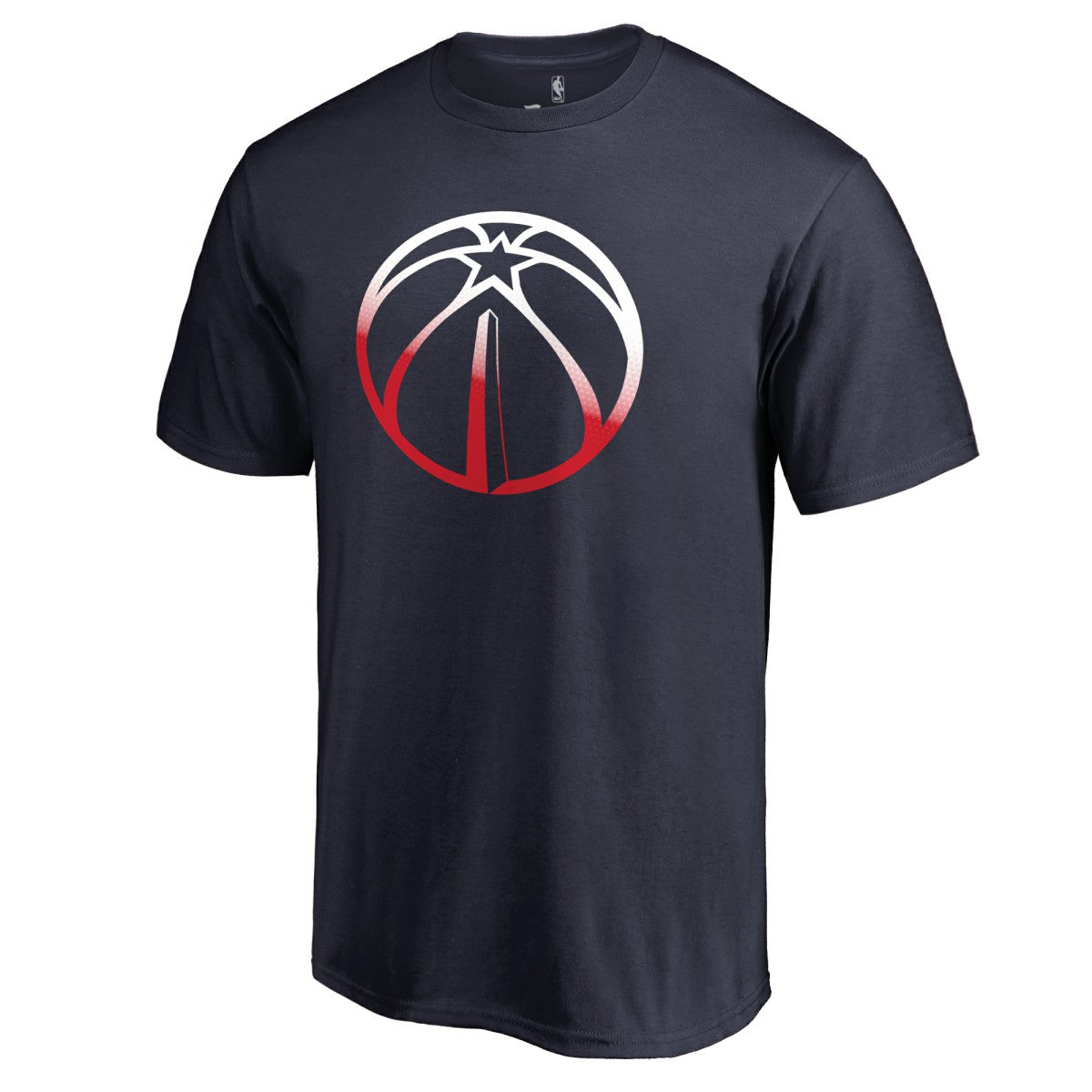 Washington Wizards Gradient Logo T-Shirt Navy