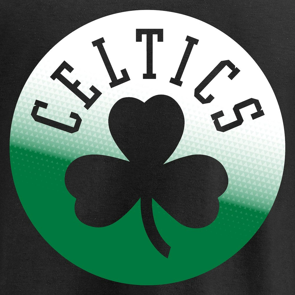 Boston Celtics Gradient Logo Pullover Hoodie Black