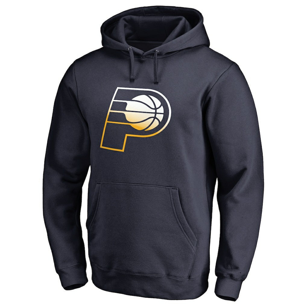 Indiana Pacers Gradient Logo Pullover Hoodie Navy