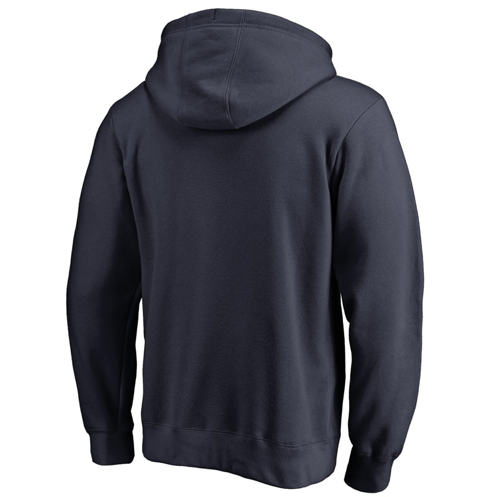 Utah Jazz Gradient Logo Pullover Hoodie Navy
