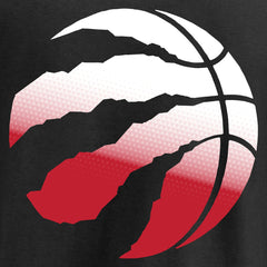 Toronto Raptors Gradient Logo Long Sleeve T-Shirt Black
