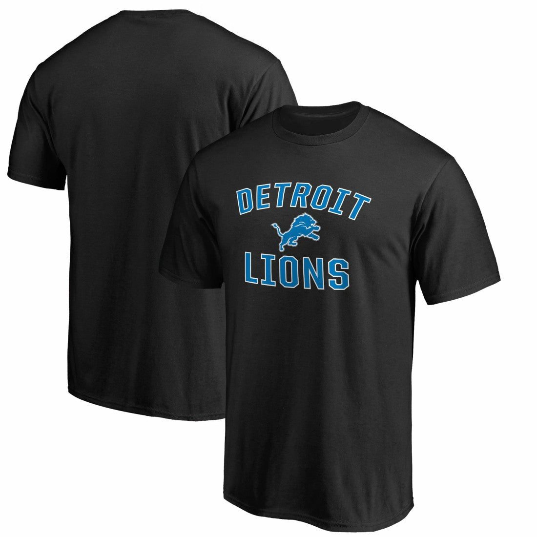 Detroit Lions Victory Arch II T-Shirt Black