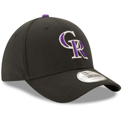 Colorado Rockies New Era Game Team Classic 39THIRTY Flex Hat - Black - New Era Lifestyle