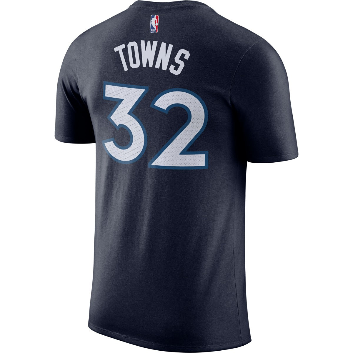 Karl-Anthony Towns Minnesota Timberwolves Name & Number Performance T-Shirt Blue | Nike Lifestyle