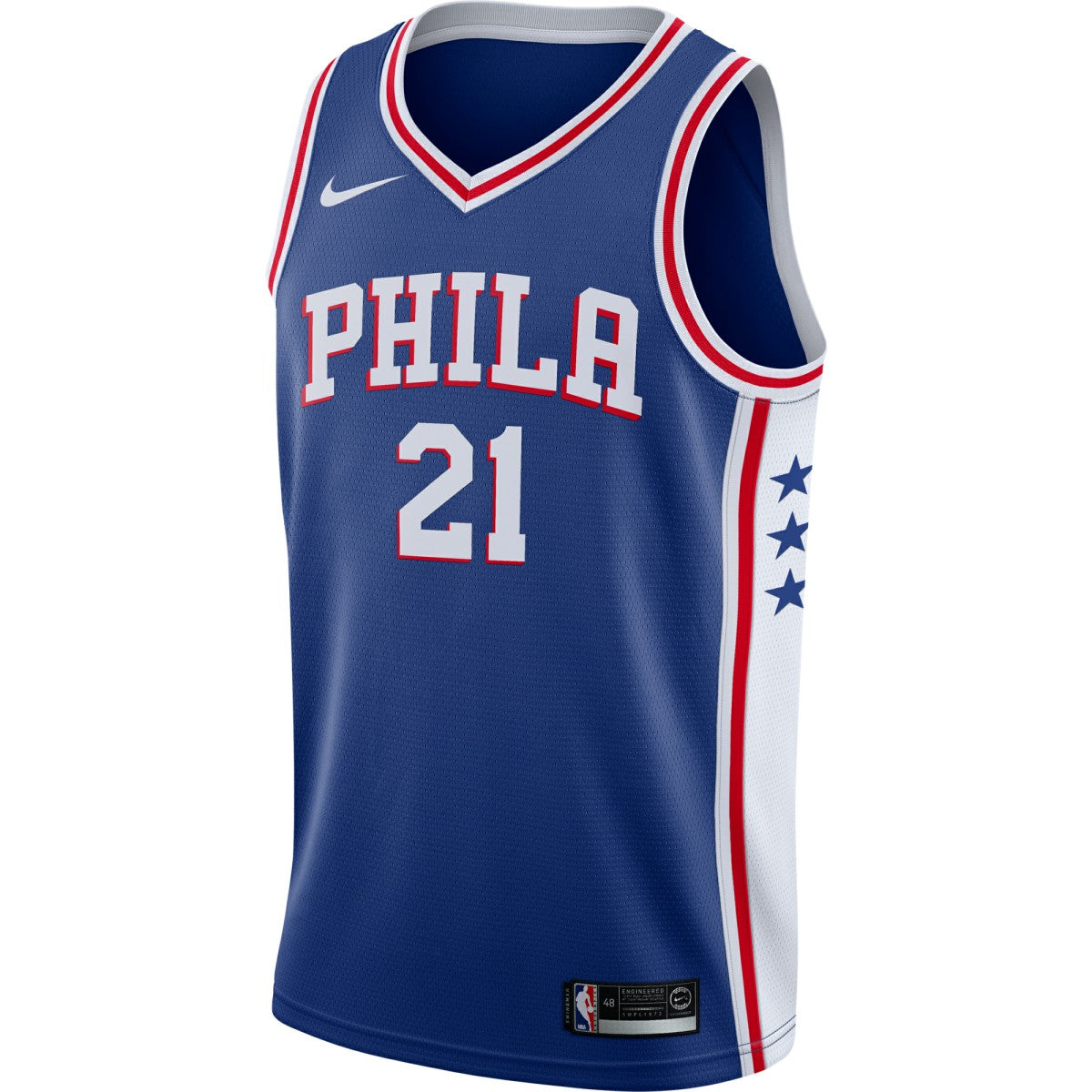 Joel Embiid Philadelphia 76ers Swingman Jersey Royal Icon Edition | Nike Near Me