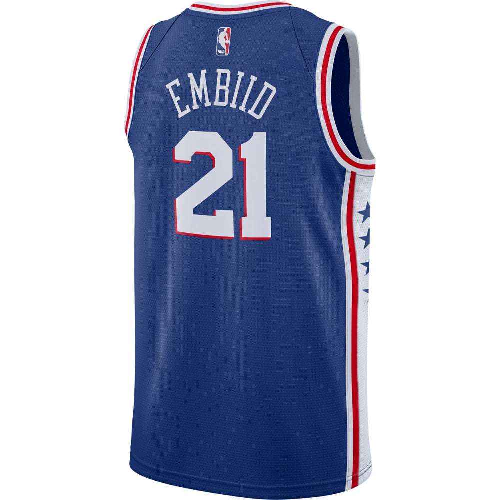Joel Embiid Philadelphia 76ers Swingman Jersey Royal Icon Edition | Nike Near Me