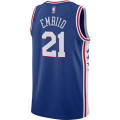 Joel Embiid Philadelphia 76ers Swingman Jersey Royal Icon Edition | Nike Near Me