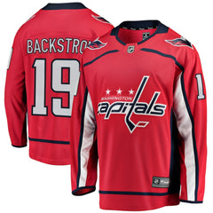 Nicklas Backstrom Washington Capitals Fanatics Breakaway Jersey - Red - NHL 2724720
