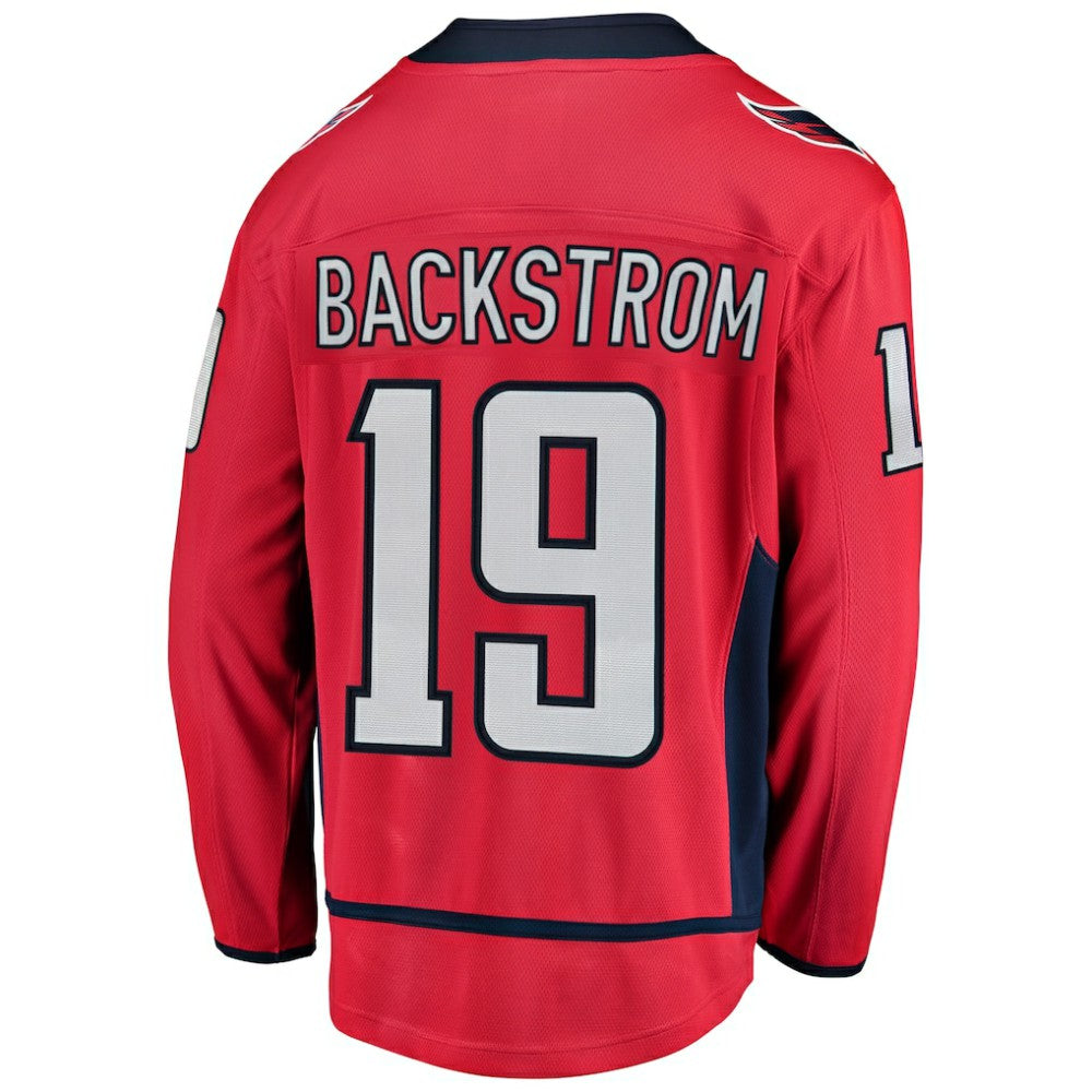 Nicklas Backstrom Washington Capitals Fanatics Breakaway Jersey - Red - NHL 2724720