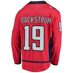Nicklas Backstrom Washington Capitals Fanatics Breakaway Jersey - Red - NHL 2724720