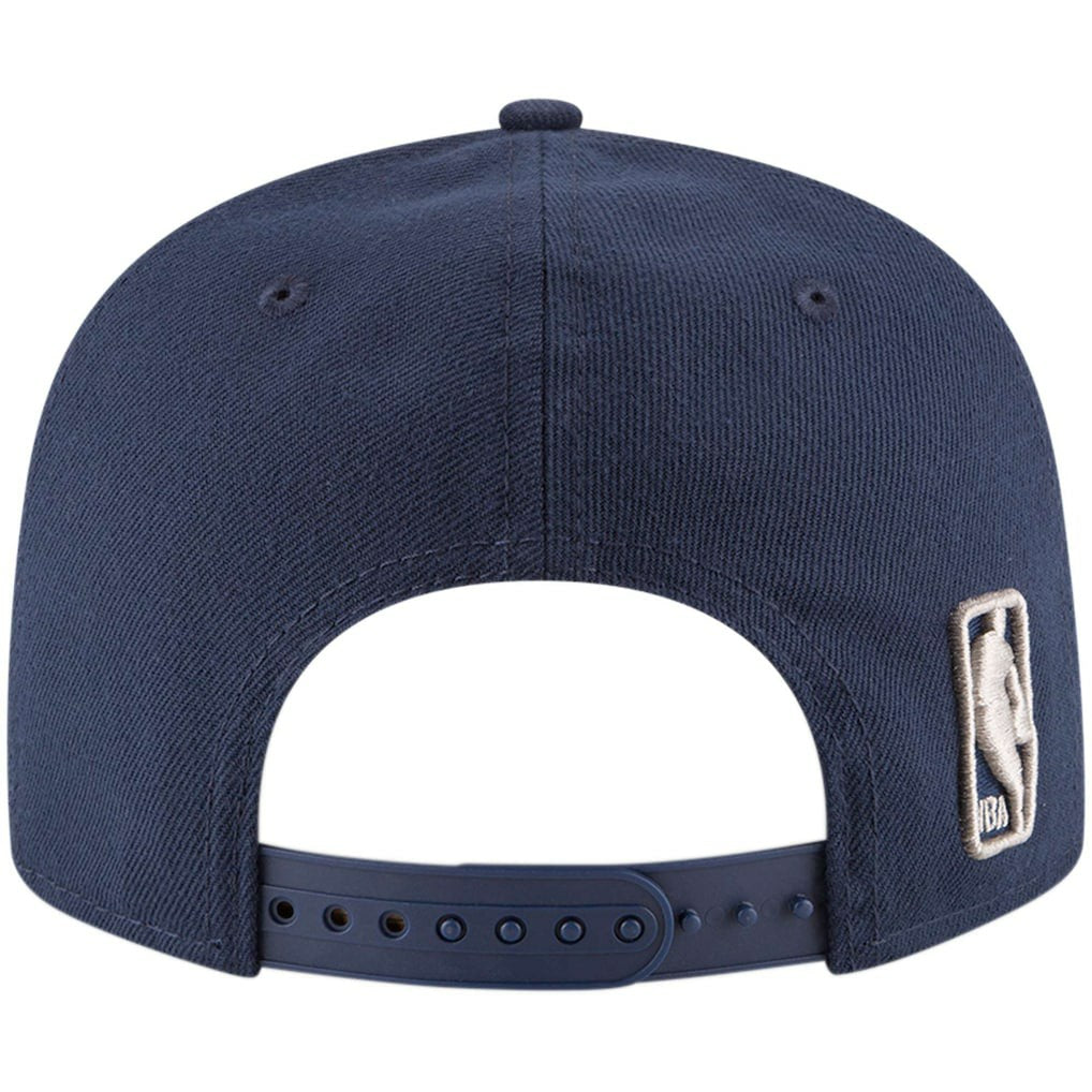 Indiana Pacers Team Color 9FIFTY Snapback Hat Navy | New Era Near Me