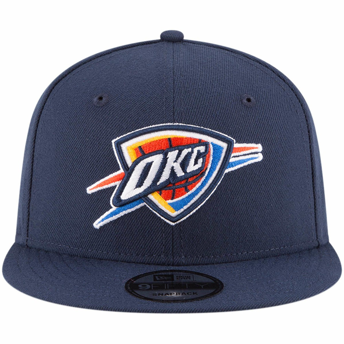 Oklahoma City Thunder Team Color 9FIFTY Snapback Hat Navy | New Era outlet