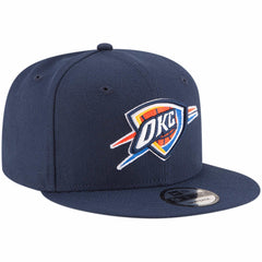 Oklahoma City Thunder Team Color 9FIFTY Snapback Hat Navy | New Era outlet