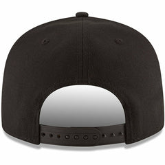 New Orleans Pelicans Black & White Logo 9FIFTY Adjustable Snapback Hat Black | New Era US