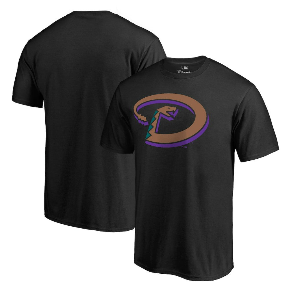 Arizona Diamondbacks Cooperstown Collection Forbes T-Shirt - Black - MLB Online