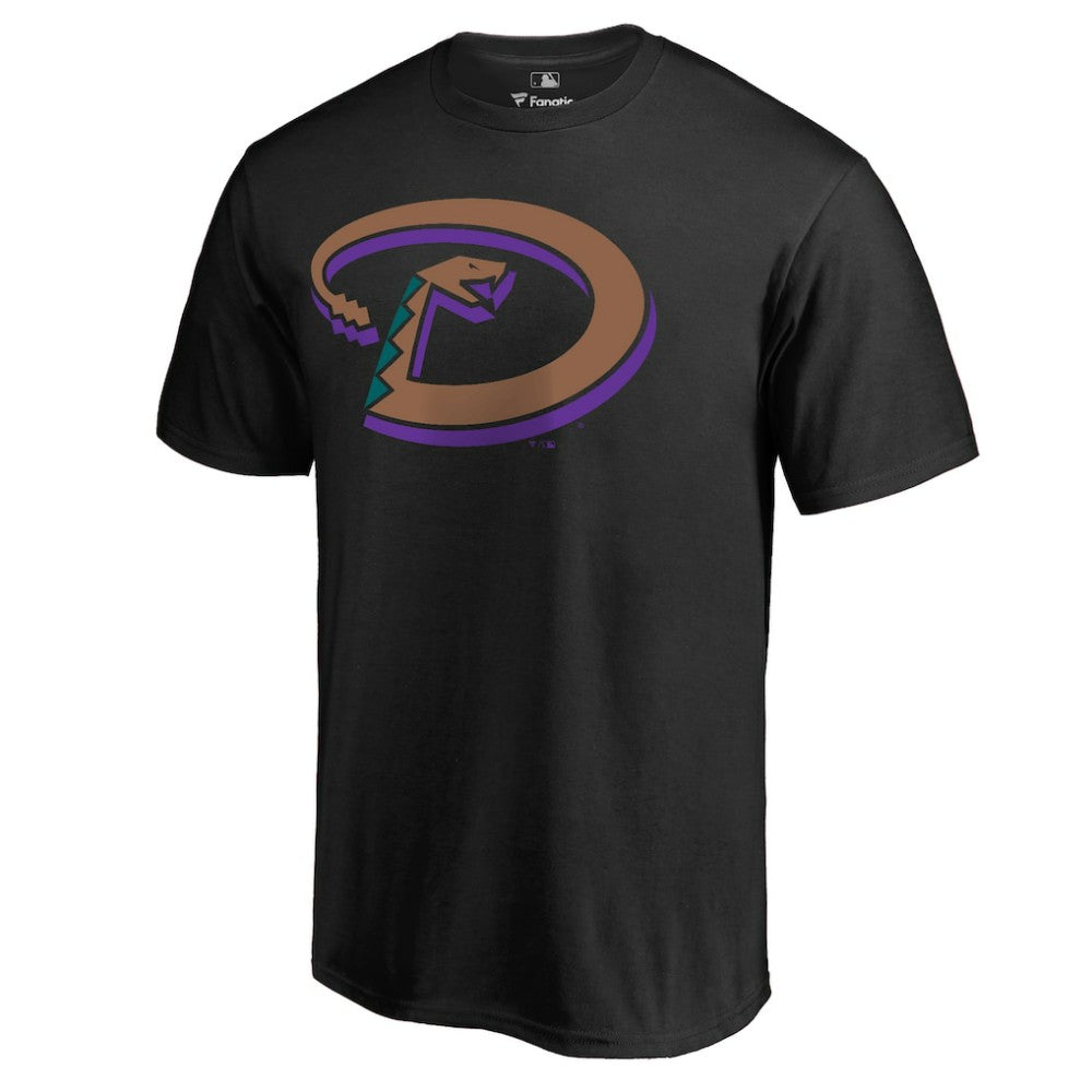 Arizona Diamondbacks Cooperstown Collection Forbes T-Shirt - Black - MLB Online