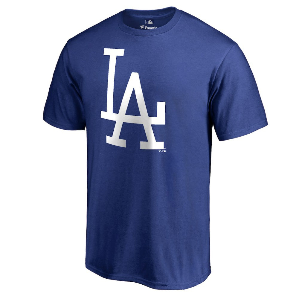 Los Angeles Dodgers Cooperstown Collection Forbes T-Shirt - Royal - MLB Online