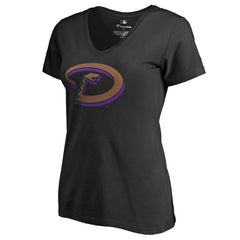 Arizona Diamondbacks Women's Cooperstown Collection Forbes T-Shirt - Black - MLB on Sale