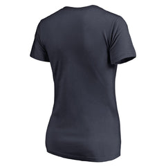 Los Angeles Angels Women's Cooperstown Collection Forbes T-Shirt - Navy - MLB Sale
