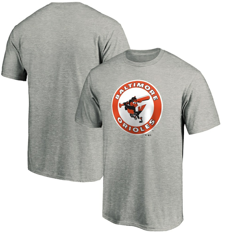 Baltimore Orioles Cooperstown Collection Forbes T-Shirt - Ash - MLB Sale