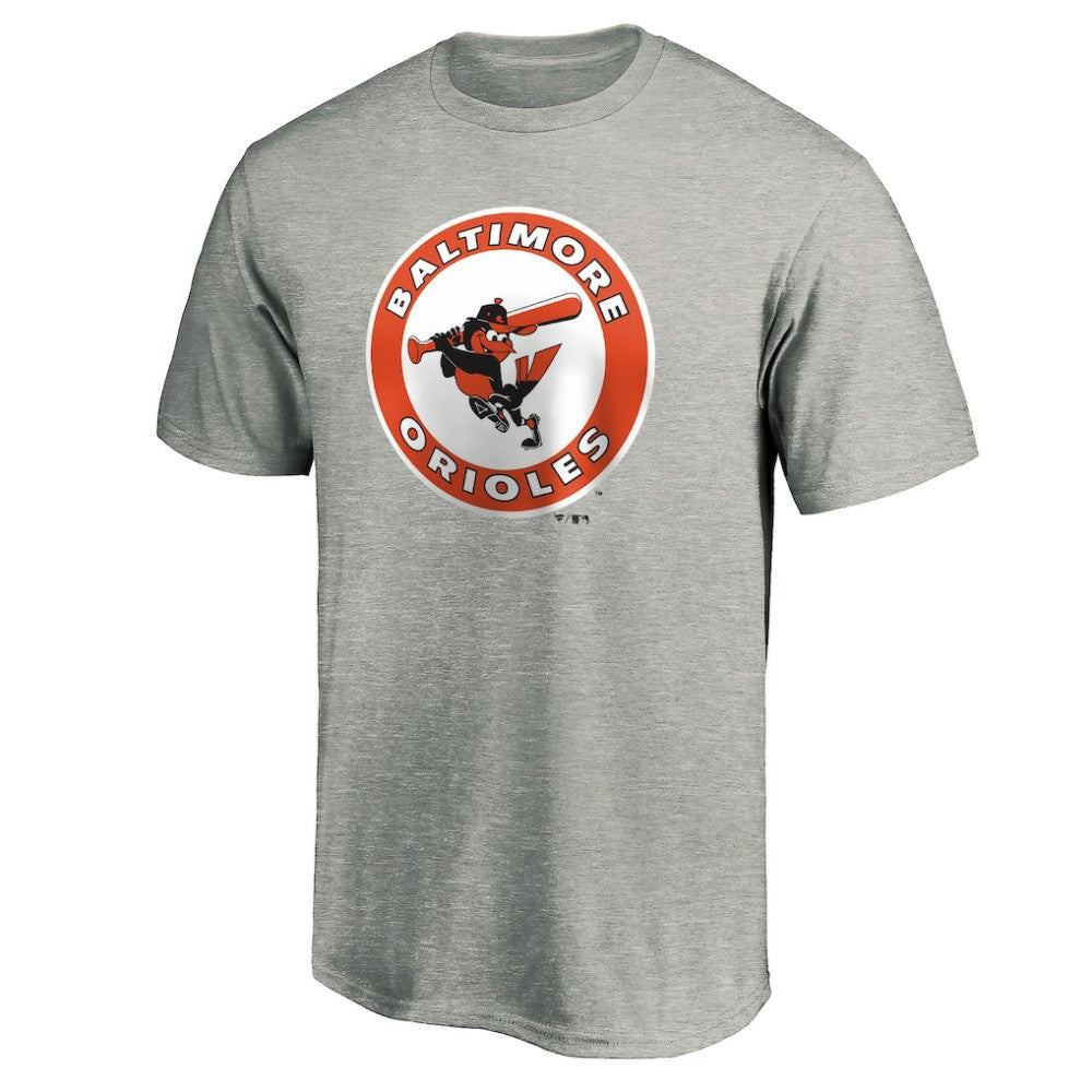 Baltimore Orioles Cooperstown Collection Forbes T-Shirt - Ash - MLB Sale