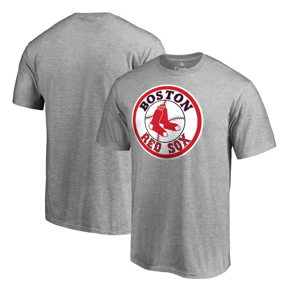 Boston Red Sox Cooperstown Collection Forbes T-Shirt - Ash - MLB Sale