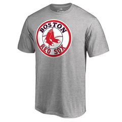 Boston Red Sox Cooperstown Collection Forbes T-Shirt - Ash - MLB Sale