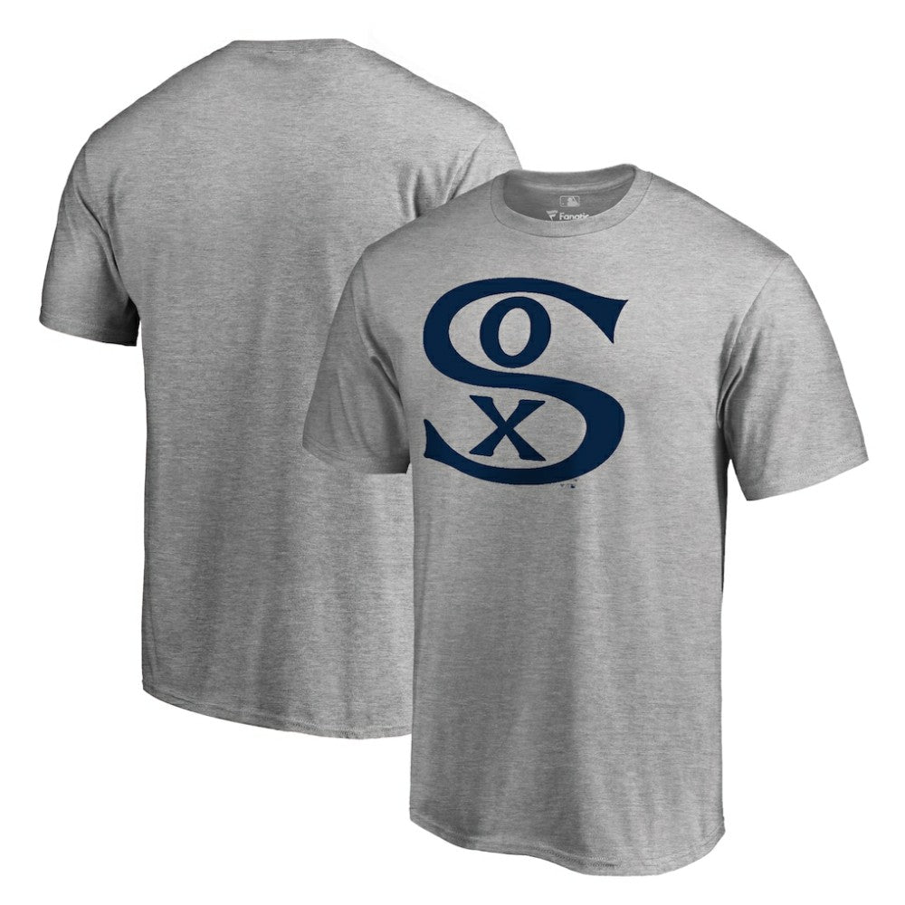 Chicago White Sox Cooperstown Collection Forbes T-Shirt - Ash - MLB Discount