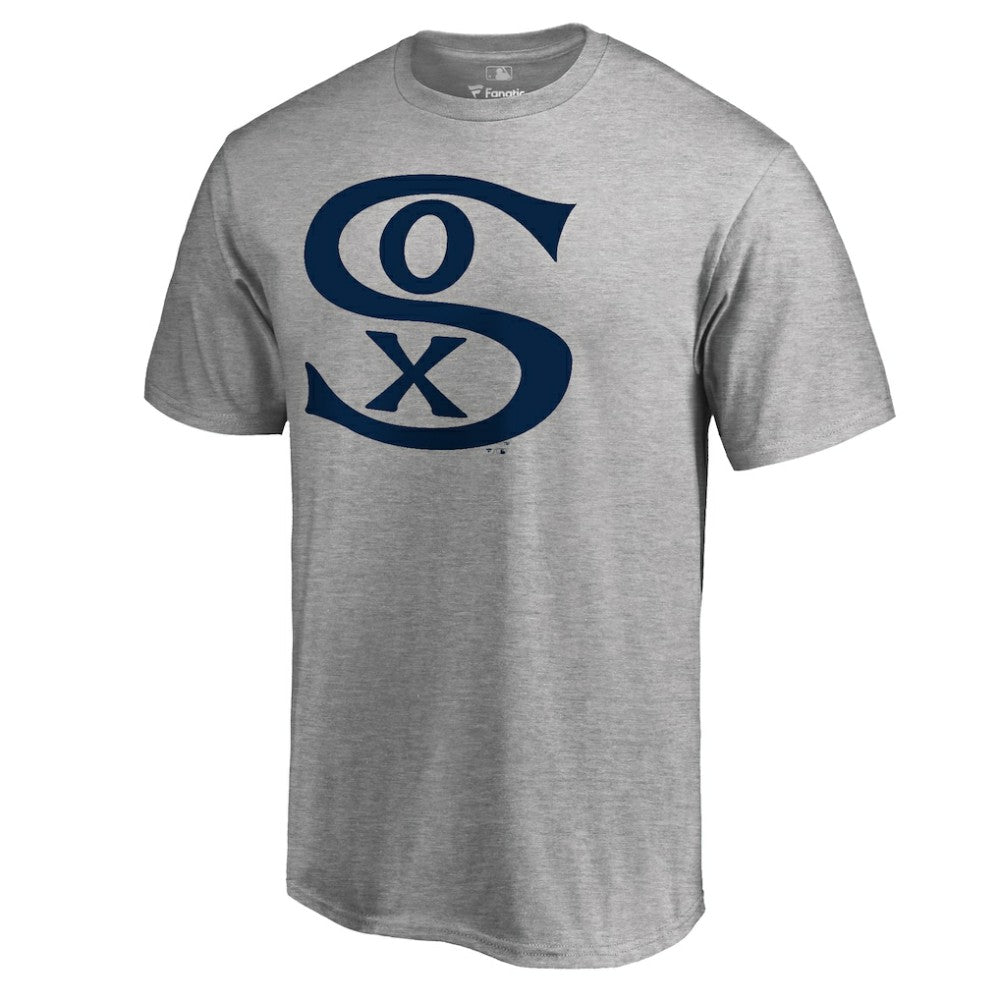 Chicago White Sox Cooperstown Collection Forbes T-Shirt - Ash - MLB Discount